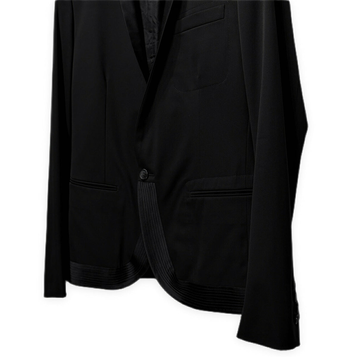 Nicolas Andreas Taralis Why are you Blazer Black Size 46