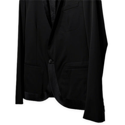 Nicolas Andreas Taralis Why are you Blazer Black Size 46