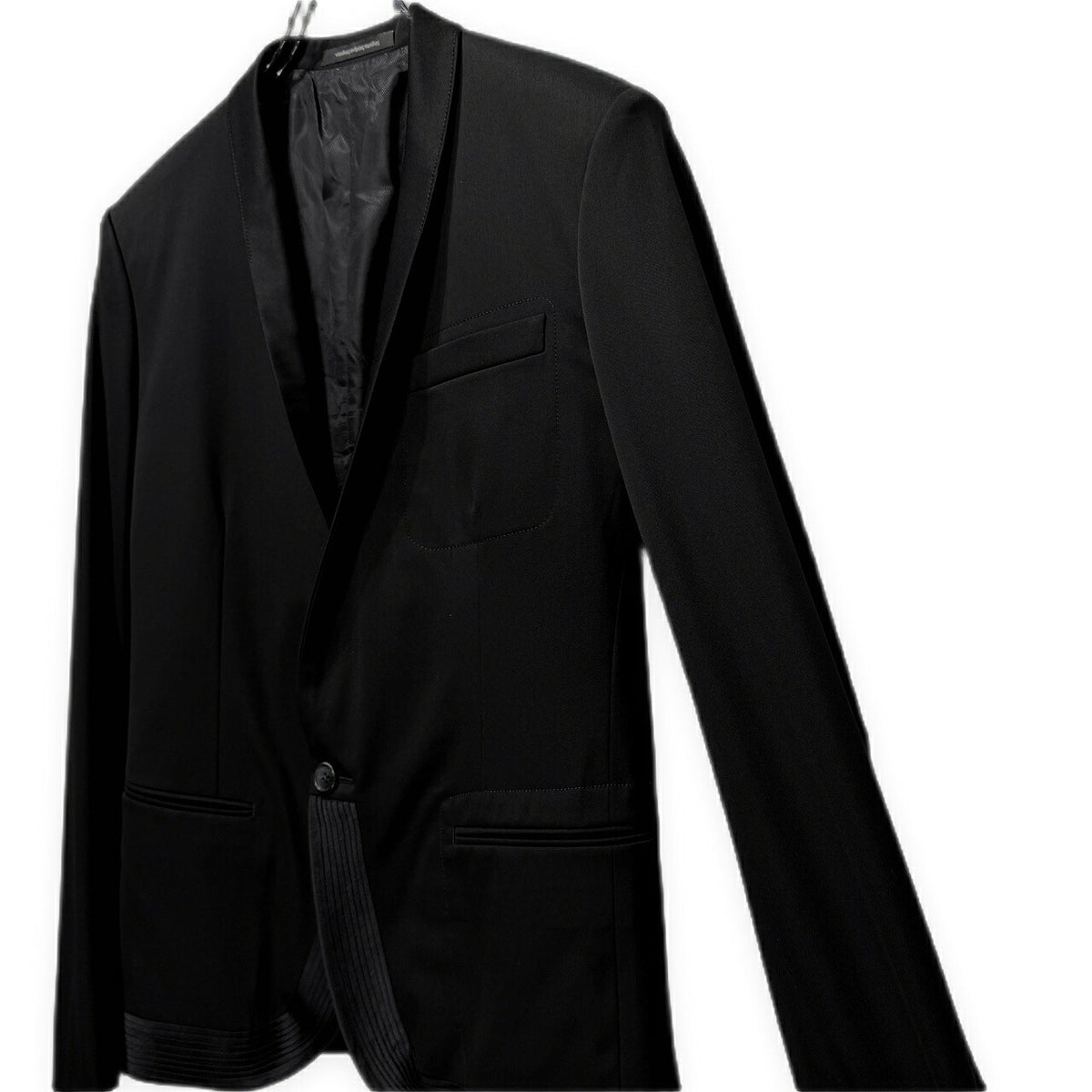 Nicolas Andreas Taralis Why are you Blazer Black Size 46