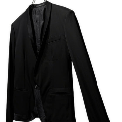 Nicolas Andreas Taralis Why are you Blazer Black Size 46