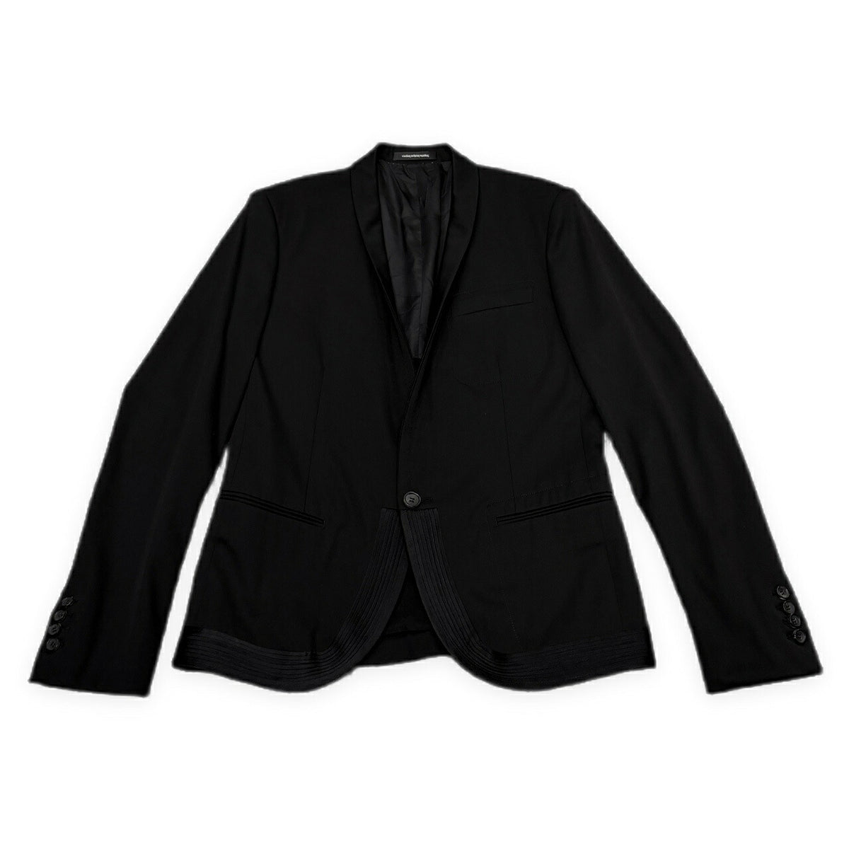 Nicolas Andreas Taralis Why are you Blazer Black Size 46