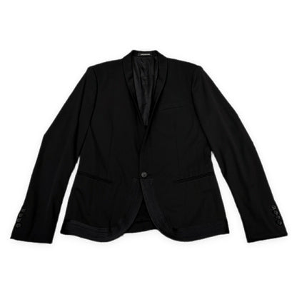 Nicolas Andreas Taralis Why are you Blazer Black Size 46