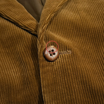 COMME des GARCONS HOMME PLUS 91AW Corduroy Blazer Size S