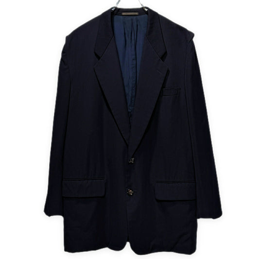 COMME des GARCONS HOMME 92SS Archive Wool Blazer Navy Size M
