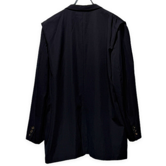 COMME des GARCONS HOMME 92SS Archive Wool Blazer Navy Size M