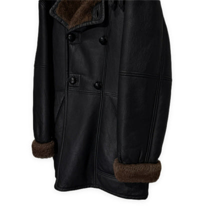 LQ Y's for men Archive Lamb Mouton Coat Black