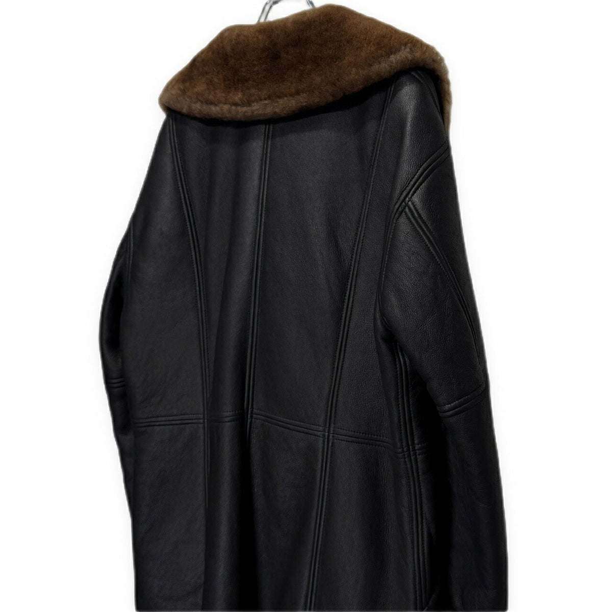 LQ Y's for men Archive Lamb Mouton Coat Black