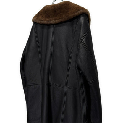 LQ Y's for men Archive Lamb Mouton Coat Black