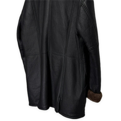 LQ Y's for men Archive Lamb Mouton Coat Black
