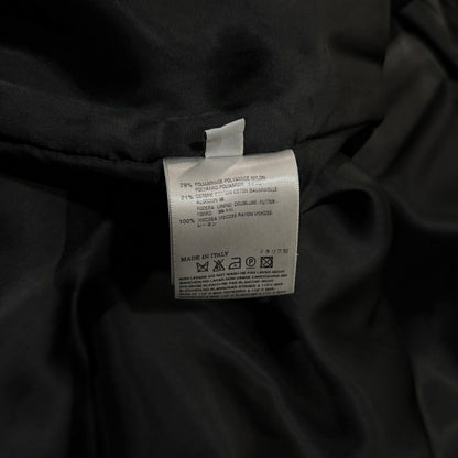 Maison Martin Margiela 08AW Padded Coat Black Size 38