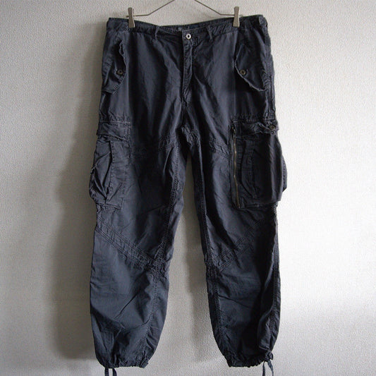 POLO RALPH LAUREN Black Cargo Pants Size 36x32 Size 36×32