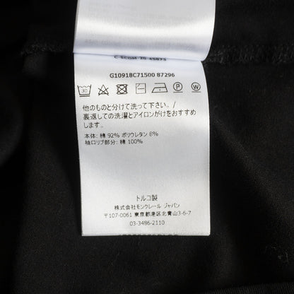 Moncler V-neck T-shirt Black Size M