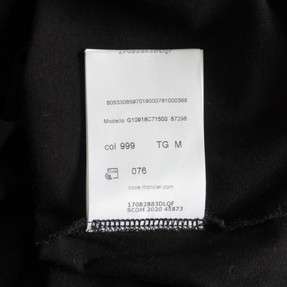 Moncler V-neck T-shirt Black Size M