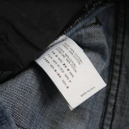 CHROME HEARTS 5-Pocket Flare Denim Jeans Blue Size 29