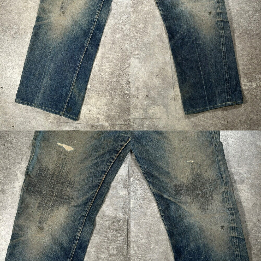 Levi's 60s 551ZXX V-Stitch Offset Loop Denim Pants Size W36