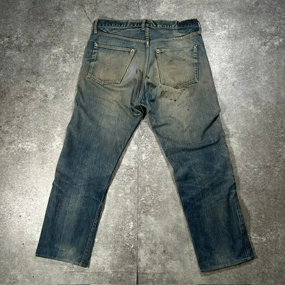 Levi's 60s 551ZXX V-Stitch Offset Loop Denim Pants Size W36