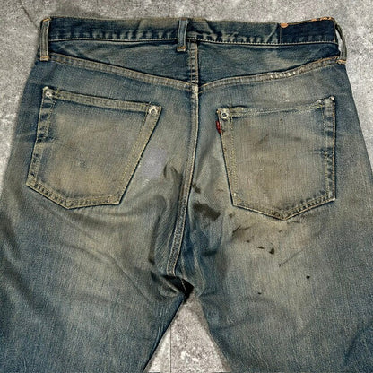 Levi's 60s 551ZXX V-Stitch Offset Loop Denim Pants Size W36