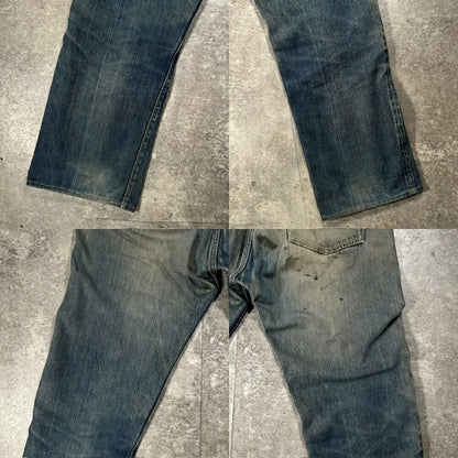 Levi's 60s 551ZXX V-Stitch Offset Loop Denim Pants Size W36