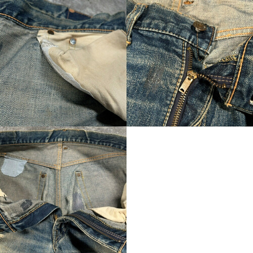 Levi's 60s 551ZXX V-Stitch Offset Loop Denim Pants Size W36