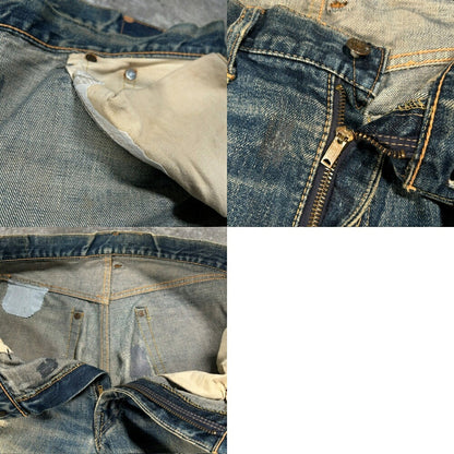 Levi's 60s 551ZXX V-Stitch Offset Loop Denim Pants Size W36