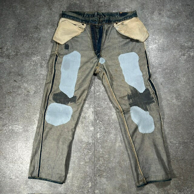 Levi's 60s 551ZXX V-Stitch Offset Loop Denim Pants Size W36