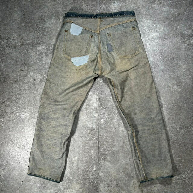 Levi's 60s 551ZXX V-Stitch Offset Loop Denim Pants Size W36