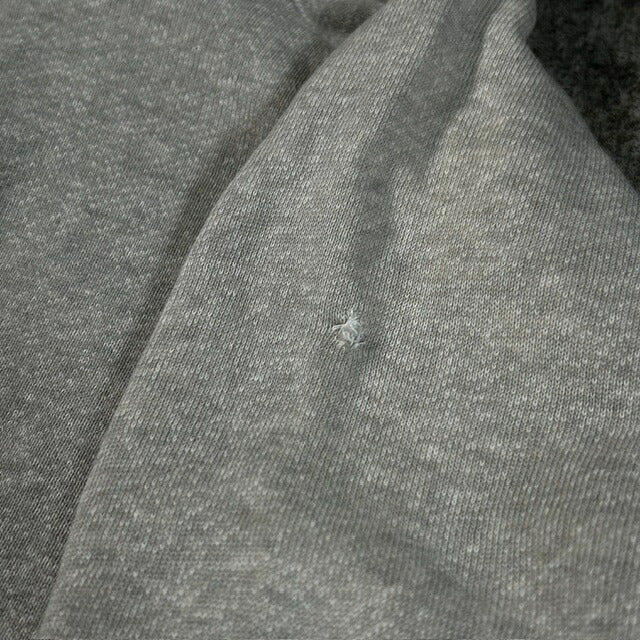 Healthknit 60s Vintage Raglan Hoodie Heather Gray Size L