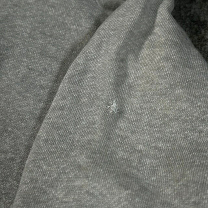Healthknit 60s Vintage Raglan Hoodie Heather Gray Size L