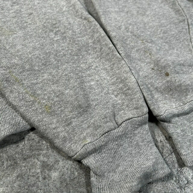 Healthknit 60s Vintage Raglan Hoodie Heather Gray Size L
