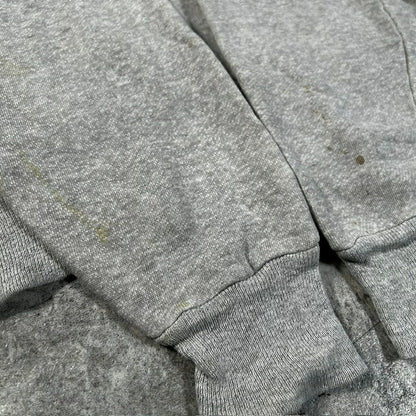 Healthknit 60s Vintage Raglan Hoodie Heather Gray Size L