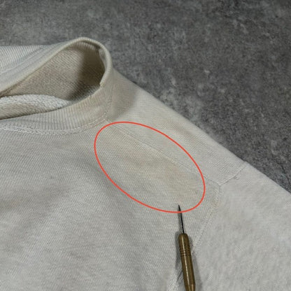 J.C.PENNEY 40s 50s Inset Double V-Gusset Sweatshirt Size 38