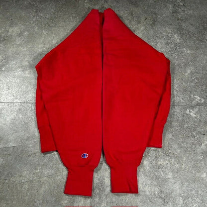 Champion Reverse Weave 90s USA Brown Sweatshirt Red Size L