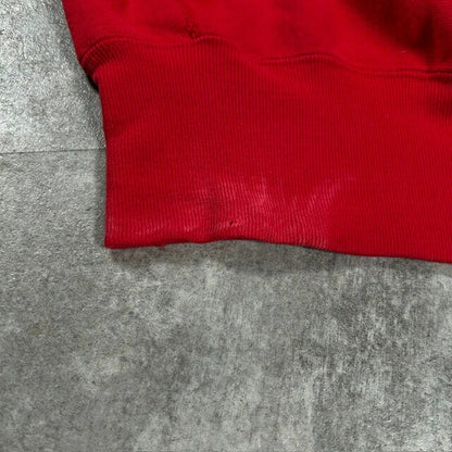 Champion Reverse Weave 90s USA Brown Sweatshirt Red Size L