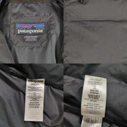 patagonia 19AW Jackson Glacier Down Jacket Black Size L