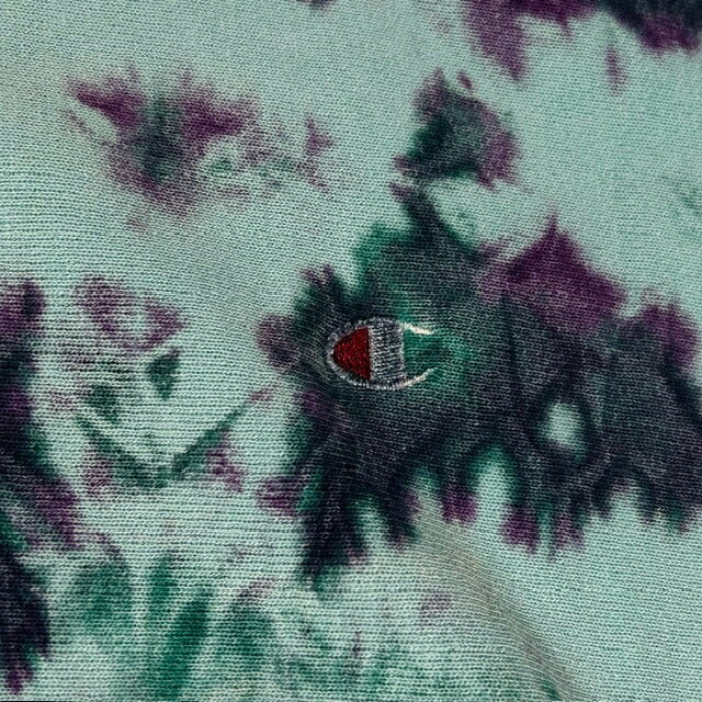 Champion 90s USA Reverse Weave Tie-Dye Sweatshirt Size L
