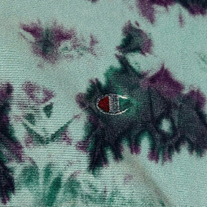 Champion 90s USA Reverse Weave Tie-Dye Sweatshirt Size L