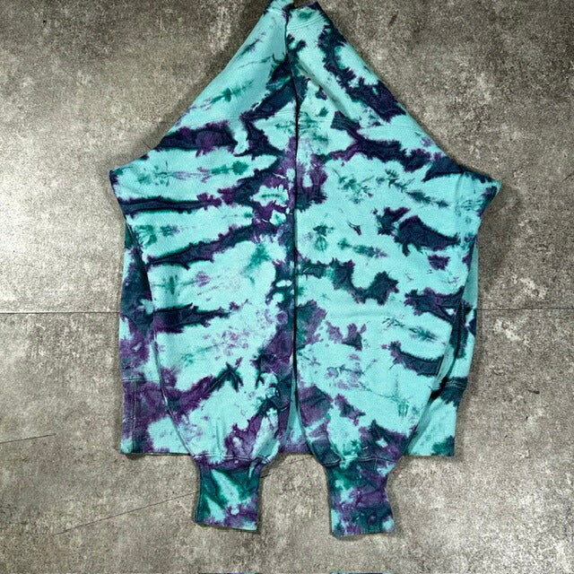 Champion 90s USA Reverse Weave Tie-Dye Sweatshirt Size L