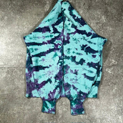 Champion 90s USA Reverse Weave Tie-Dye Sweatshirt Size L