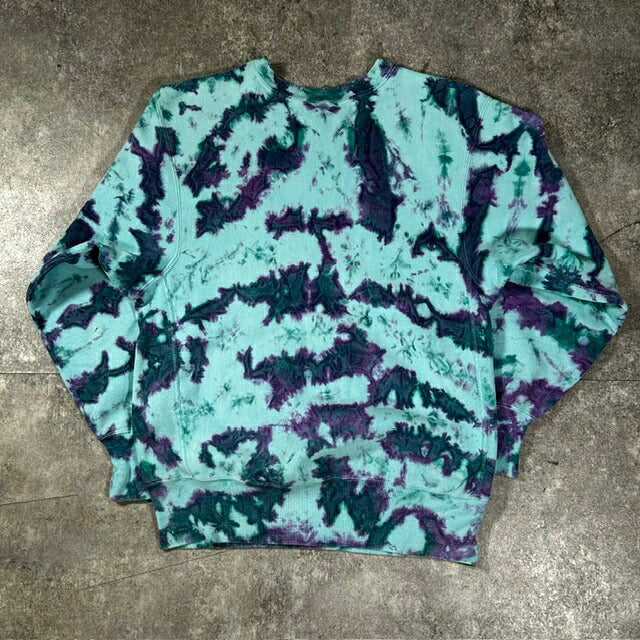Champion 90s USA Reverse Weave Tie-Dye Sweatshirt Size L