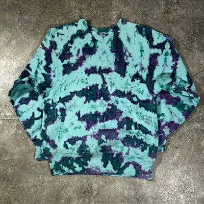 Champion 90s USA Reverse Weave Tie-Dye Sweatshirt Size L