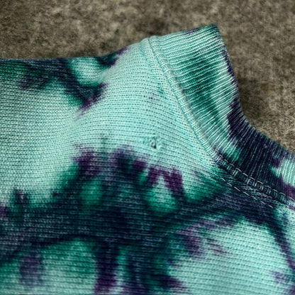 Champion 90s USA Reverse Weave Tie-Dye Sweatshirt Size L