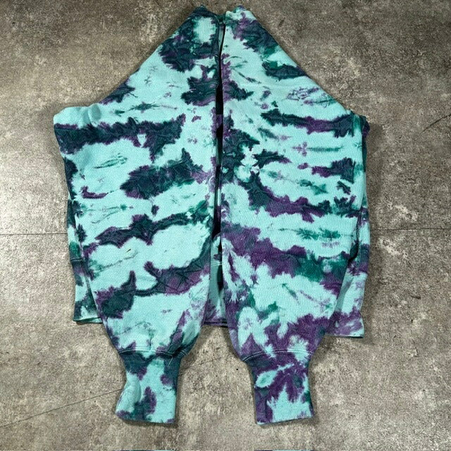 Champion 90s USA Reverse Weave Tie-Dye Sweatshirt Size L