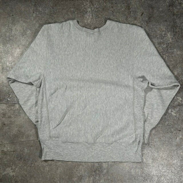 Champion 90s RW OUTWARD BOUND Compass Sweatshirt Gray Size L