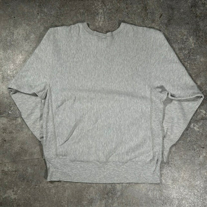 Champion 90s RW OUTWARD BOUND Compass Sweatshirt Gray Size L