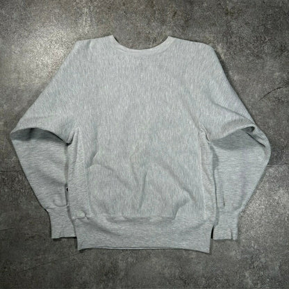 Champion Reverse Weave 90s Boston Sweatshirt Gray Size Small