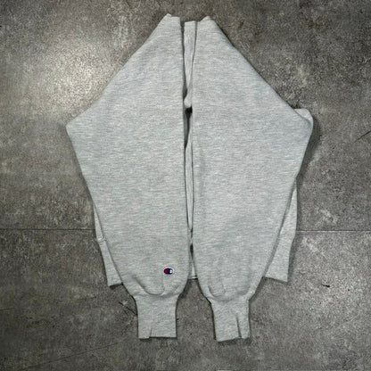 Champion Reverse Weave 90s Boston Sweatshirt Gray Size Small