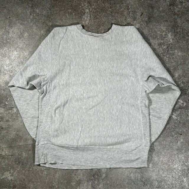 Champion 90s YALE Reverse Weave Sweatshirt Gray Size LARGE