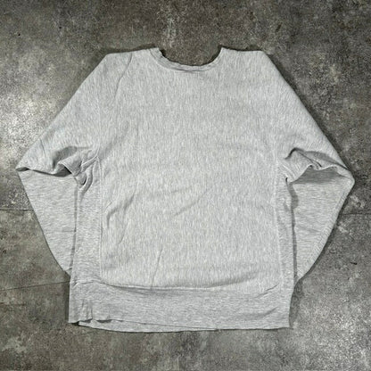 Champion 90s YALE Reverse Weave Sweatshirt Gray Size LARGE