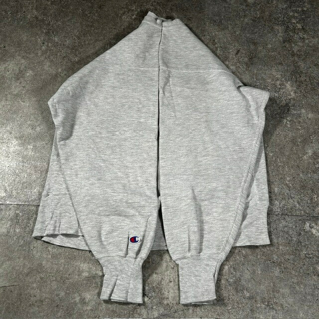Champion 90s YALE Reverse Weave Sweatshirt Gray Size LARGE
