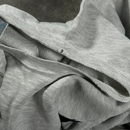 Champion 90s YALE Reverse Weave Sweatshirt Gray Size LARGE